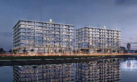 Noble Crystal Long Bien Worldhotels Residences bao gồm 02 tòa tháp cao 17 tầng, với hơn 400 dinh thự hàng hiệu độc bản.