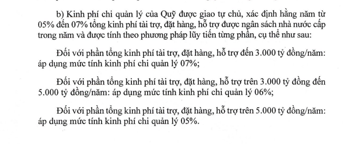 Quỹ Đổi mới công nghệ quốc gia sẽ không xử phạt, thu hồi vốn đối với nhiệm vụ tuân thủ đúng quy định  - Ảnh 1