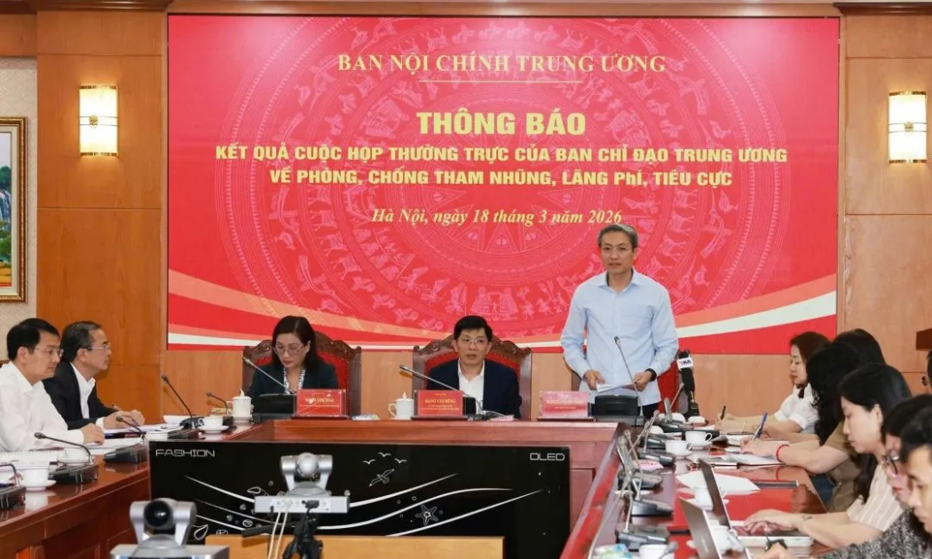Đẩy lùi tham nhũng, lãng phí theo tinh thần “nói ít, làm đến cùng”