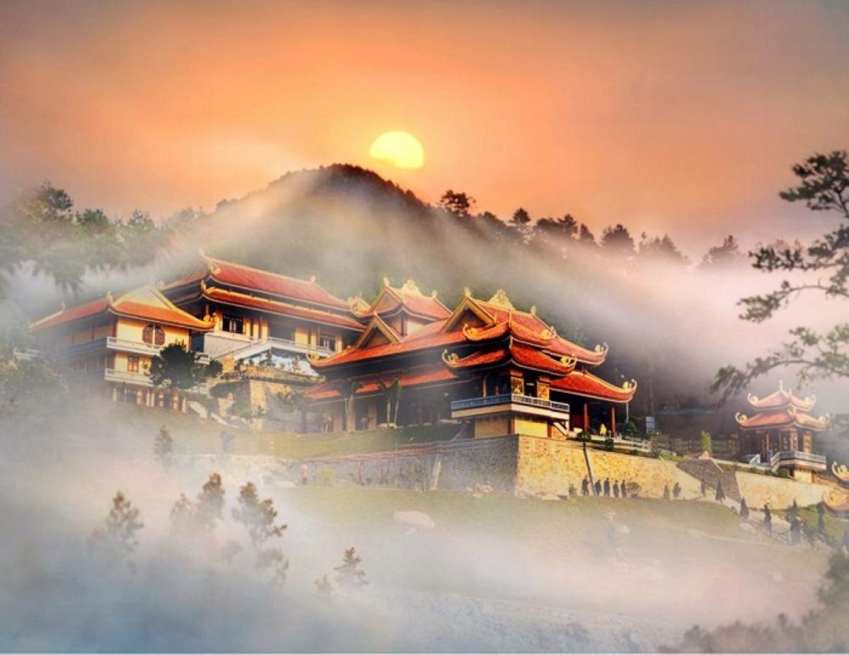 Tây Thiên là một trong những điểm đến du lịch quan trọng của tỉnh Phú Thọ.