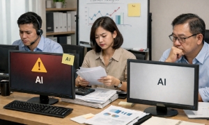 Điện toán đám mây và trí tuệ nhân tạo phát triển nhanh chóng, các doanh nghiệp buộc phải thay đổi cách tiếp cận đối với vấn đề an ninh mạng. Ảnh minh họa