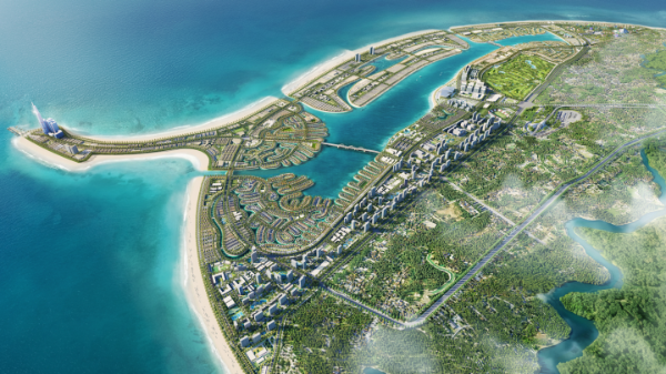 Compound viết tiếp câu chuyện “sống xanh” giữa tâm điểm Vịnh Tiên của siêu đô thị biển