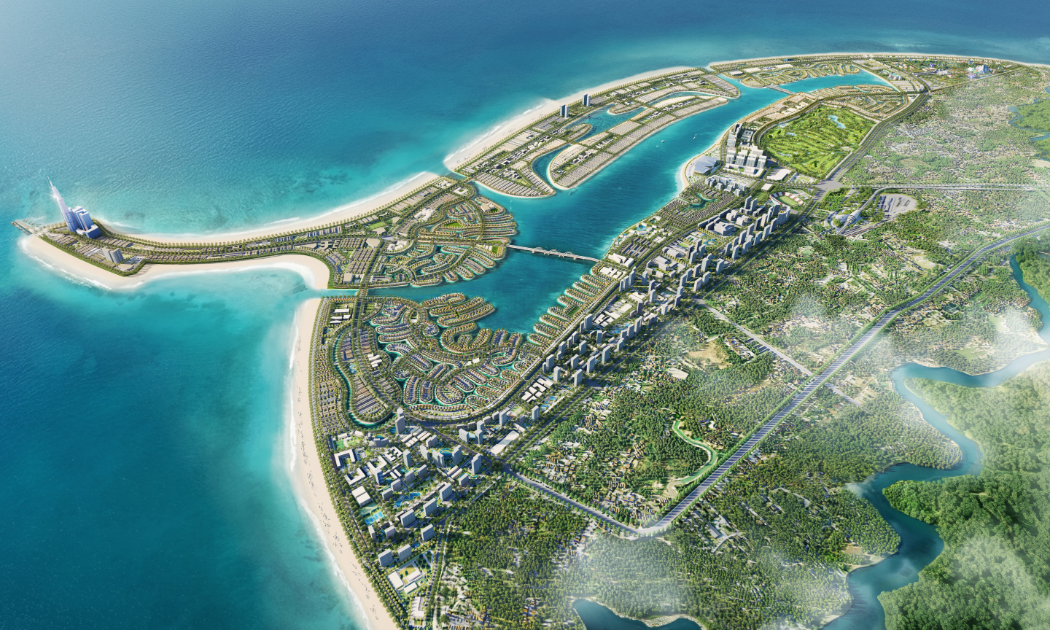 Compound viết tiếp câu chuyện “sống xanh” giữa tâm điểm Vịnh Tiên của siêu đô thị biển