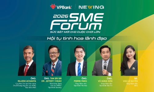 SME Forum 2026: Chọn phòng thủ hay bứt phá giữa cuộc 