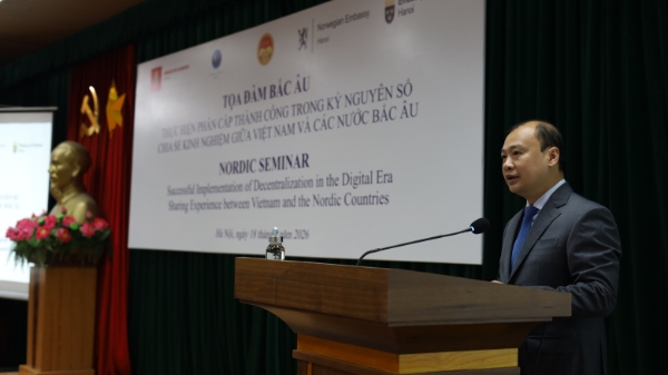 Phân cấp quản trị trong kỷ nguyên số