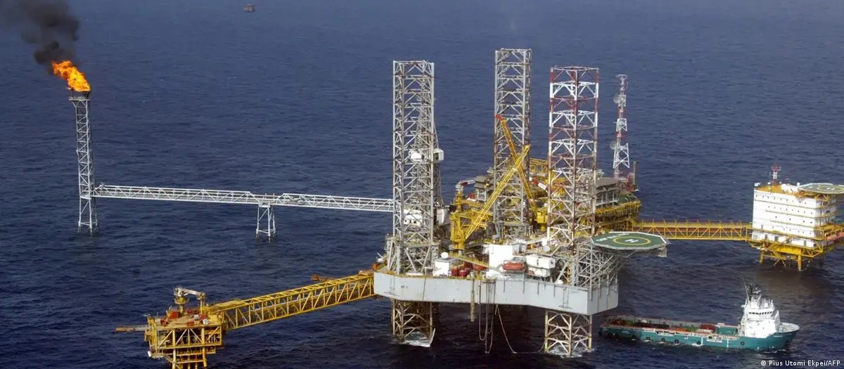 Đồng bằng Niger là một trong những trung tâm sản xuất dầu mỏ của châu Phi. Ảnh: Pius Utomi Ekpei/AFP