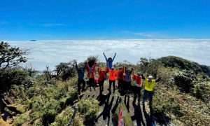 Trekking đang trở thành lựa chọn phổ biến của du khách trẻ