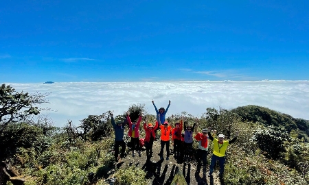 Trekking đang trở thành lựa chọn phổ biến của du khách trẻ