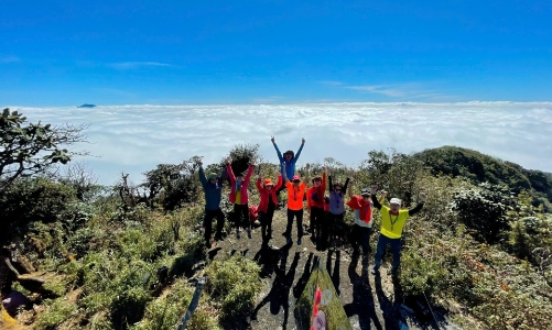 Trekking đang trở thành lựa chọn phổ biến của du khách trẻ