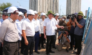 TP. Hồ Chí Minh khẩn trương bàn giao mặt bằng nút giao thông An Phú