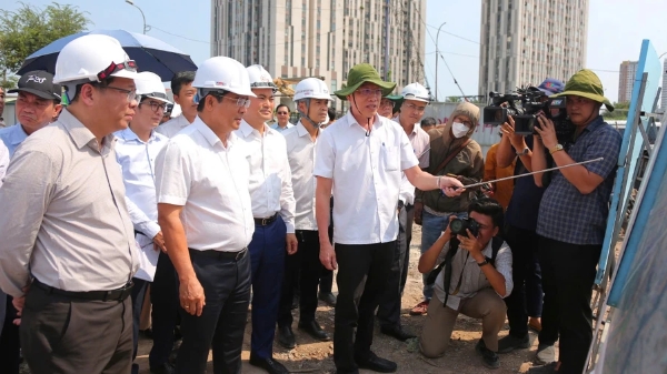 TP. Hồ Chí Minh khẩn trương bàn giao mặt bằng nút giao thông An Phú