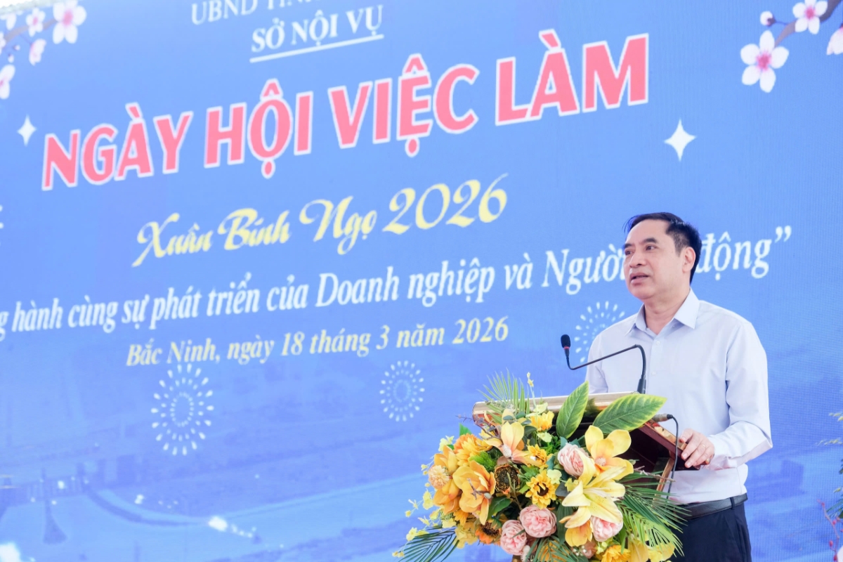 Ông Vũ Trọng Bình, Cục trưởng Cục Việc làm. Ảnh: Văn Quân.