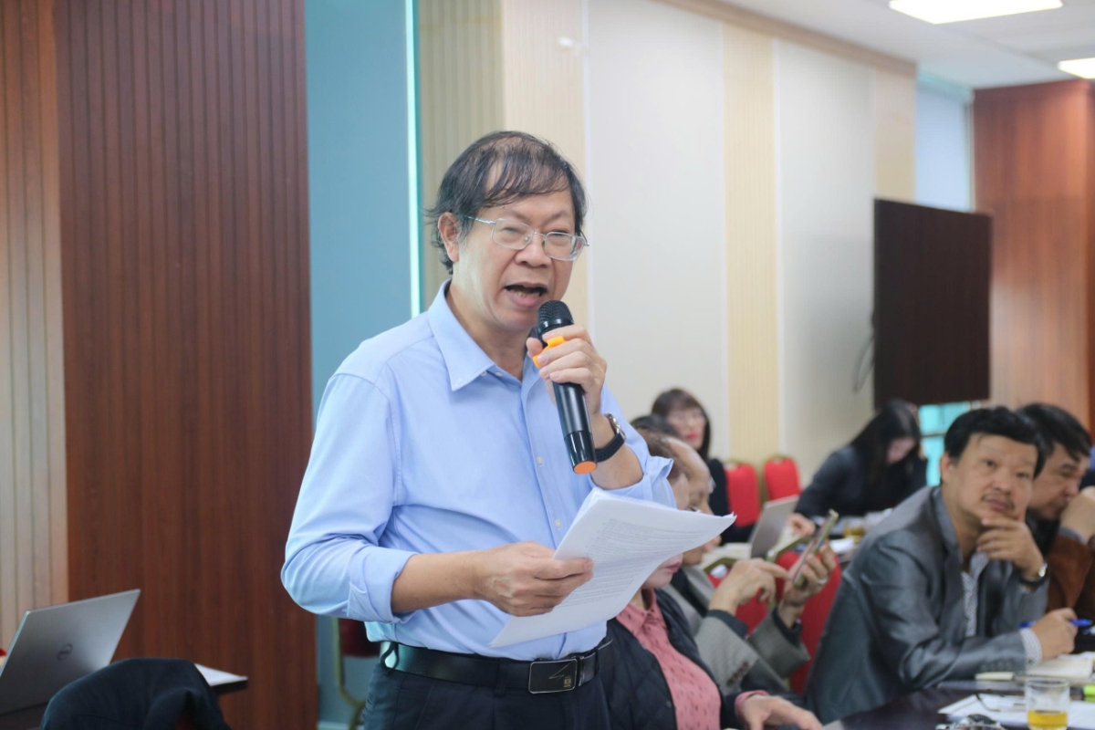 PGS.TS Hoàng Thái Đại: Cần tập trung thúc đẩy việc áp dụng các công cụ kinh tế để quản lý môi trường; chuyển đổi quan điểm từ việc coi bảo vệ môi trường là 