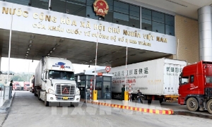 Xây dựng cửa khẩu thông minh tại Lào Cai, hướng tới trung tâm logistics biên giới