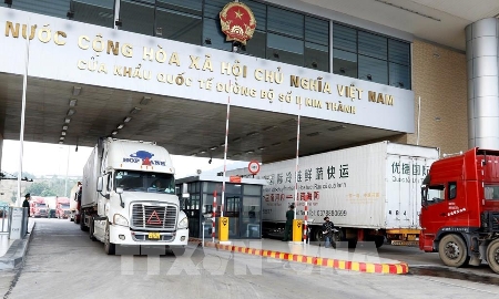 Xây dựng cửa khẩu thông minh tại Lào Cai, hướng tới trung tâm logistics biên giới