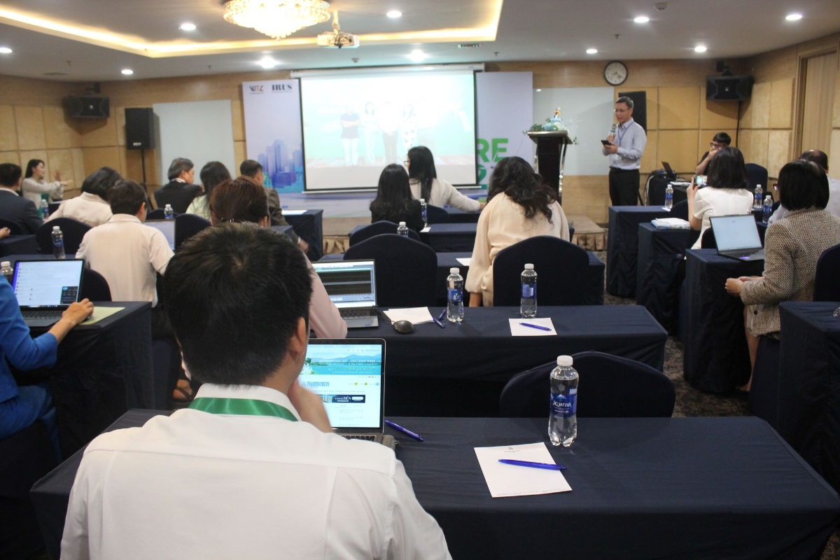 Quang cảnh hội thảo. Ảnh: Chu Khôi.