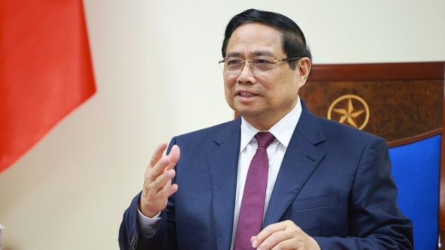 PM proposes Algeria to boost energy cooperation