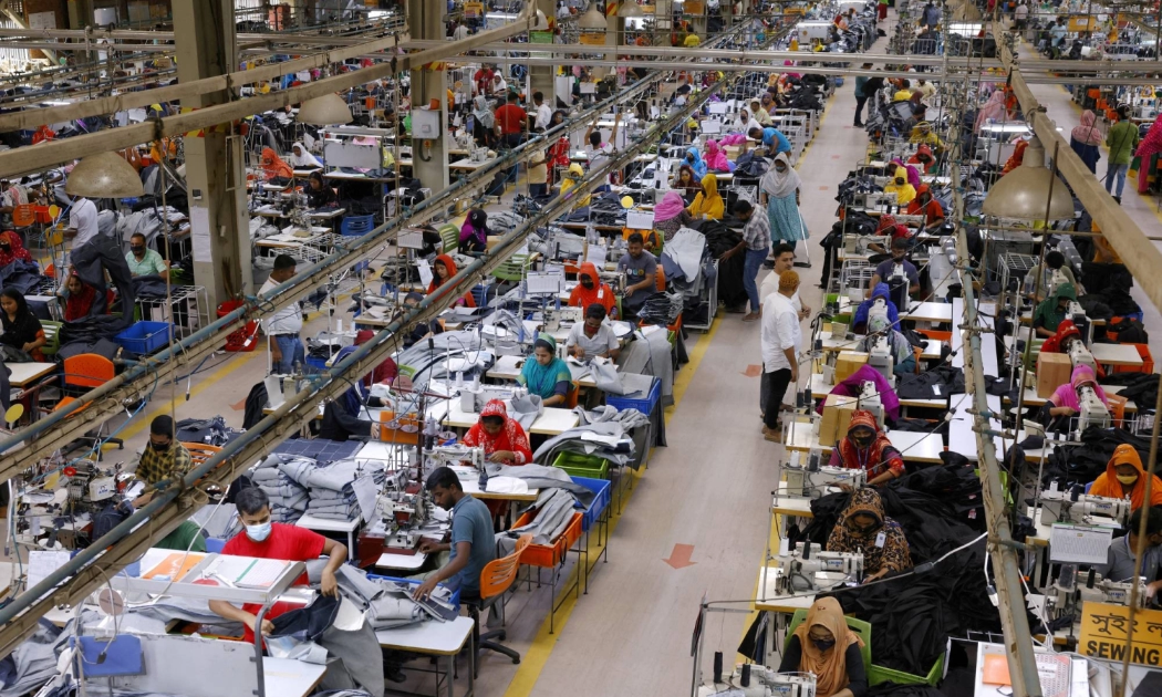 Chiến sự Trung Đông làm gia tăng áp lực lên các nhà sản xuất may mặc Nam Á