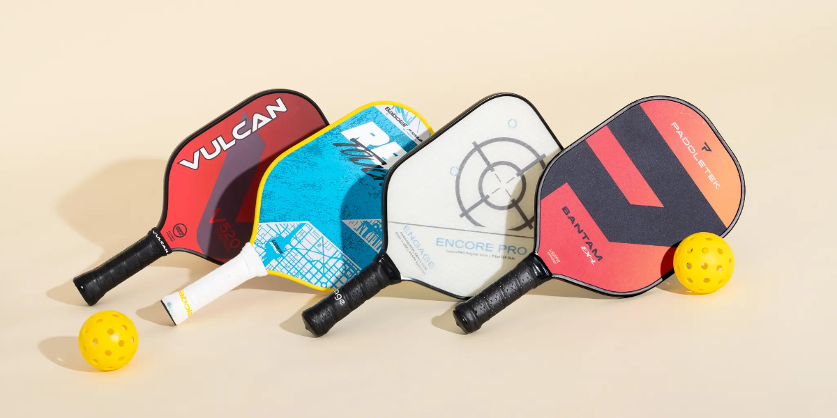 Thị trường thiết bị pickleball, đặc&nbsp;biệt&nbsp;là vợt pickleball, đang tăng trưởng với tốc độ cao.