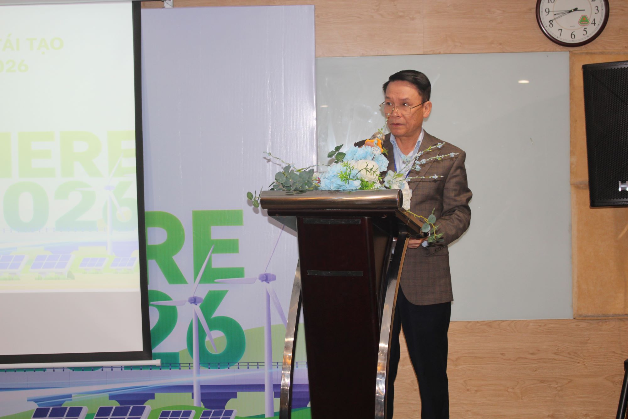 Ông Nguyễn Đức Lợi: "Truyền thông giữ vai trò đặc biệt quan trọng thúc đẩy chuyển dịch năng lượng". Ảnh: Chu Khôi.