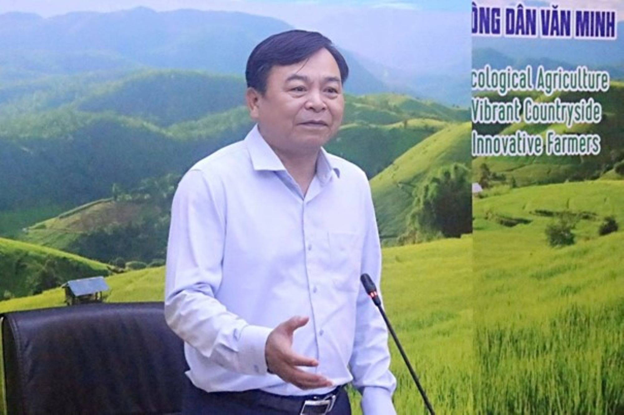 Thứ trưởng Nguyễn Hoàng Hiệp: 