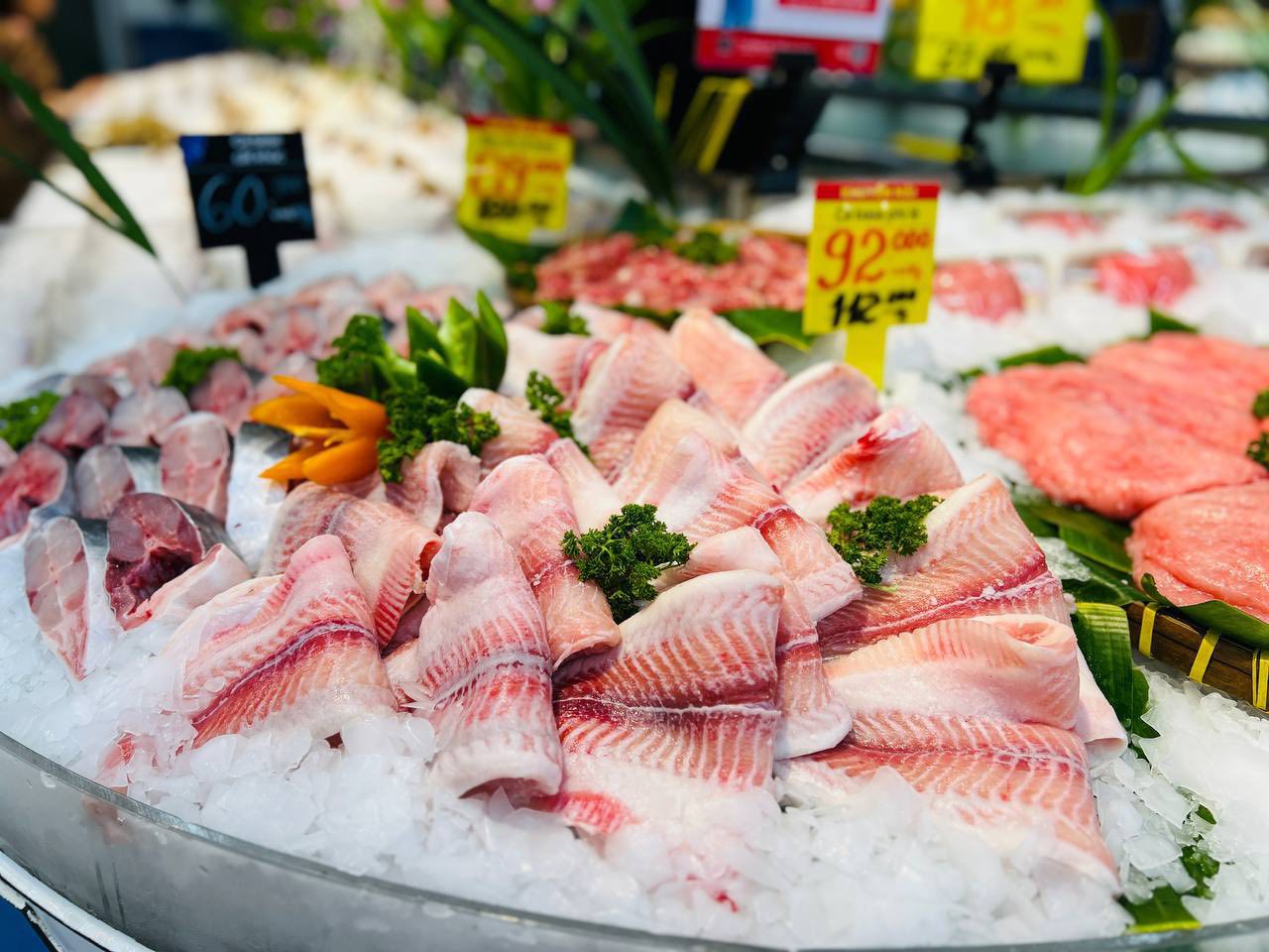 Hầu hết hệ thống siêu thị lớn cho biết đã nhận được yêu cầu tăng giá của các nhà cung cấp.