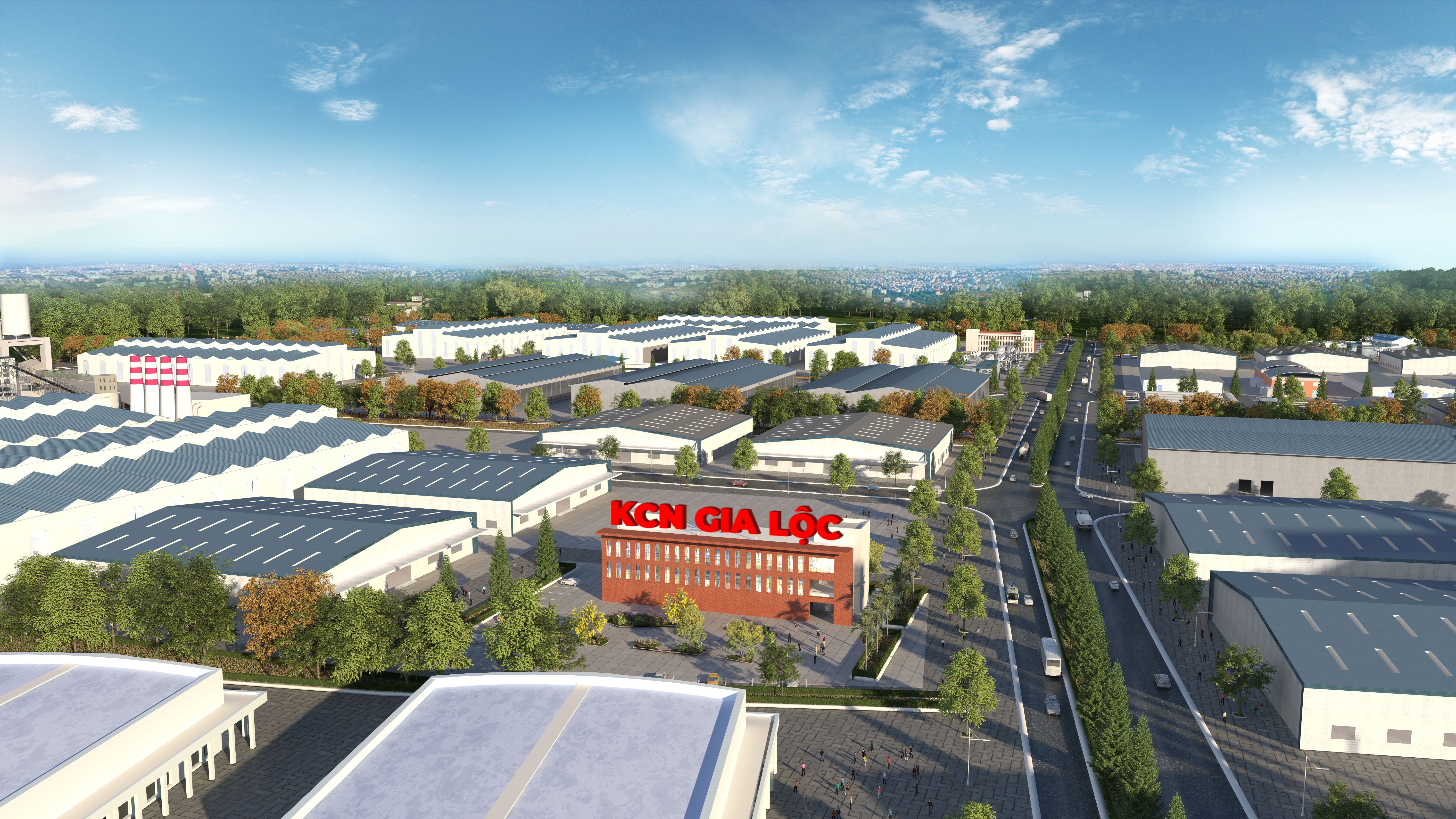 Tăng trưởng công nghiệp tạo lực hút mới cho khu công nghiệp Gia Lộc - Ảnh 1