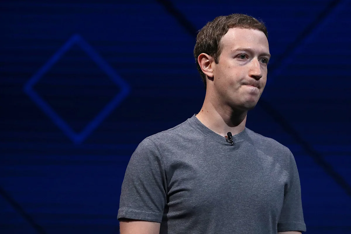 Nhà sáng lập Meta, Mark Zuckerberg. 