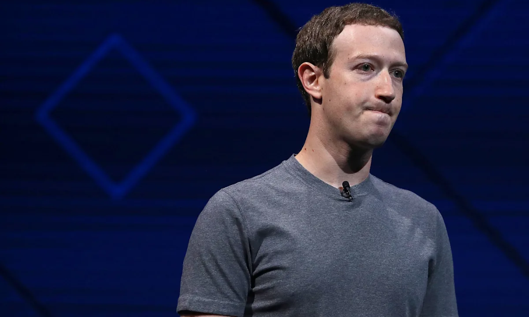 Nhà sáng lập Meta, Mark Zuckerberg. 