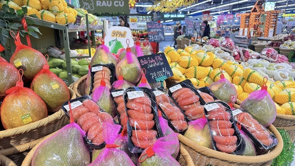 Áp lực giá tại siêu thị bán lẻ đã hiện hữu