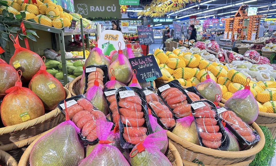 Áp lực giá tại siêu thị bán lẻ đã hiện hữu