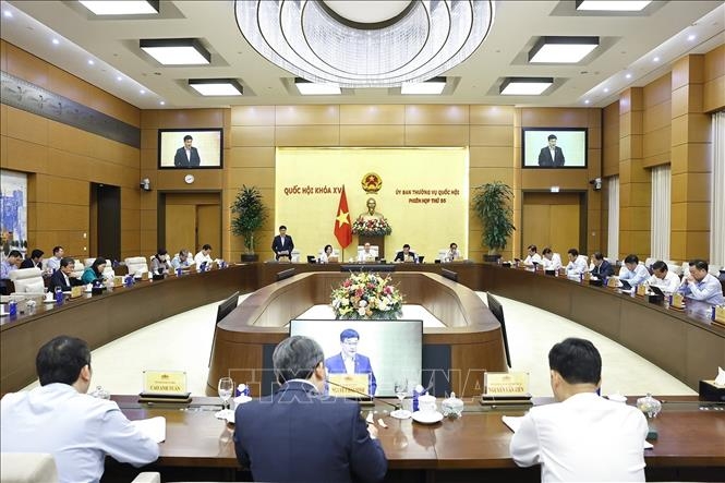 Quang cảnh phiên họp. Ảnh: TTXVN.