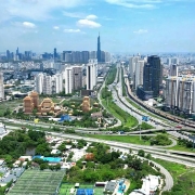 Hạ tầng tạo lực đẩy cho thị trường bất động sản TP. Hồ Chí Minh