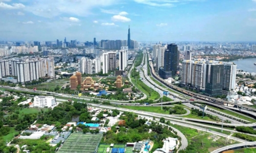 Hạ tầng tạo lực đẩy cho thị trường bất động sản TP. Hồ Chí Minh