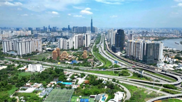 Hạ tầng tạo lực đẩy cho thị trường bất động sản TP. Hồ Chí Minh