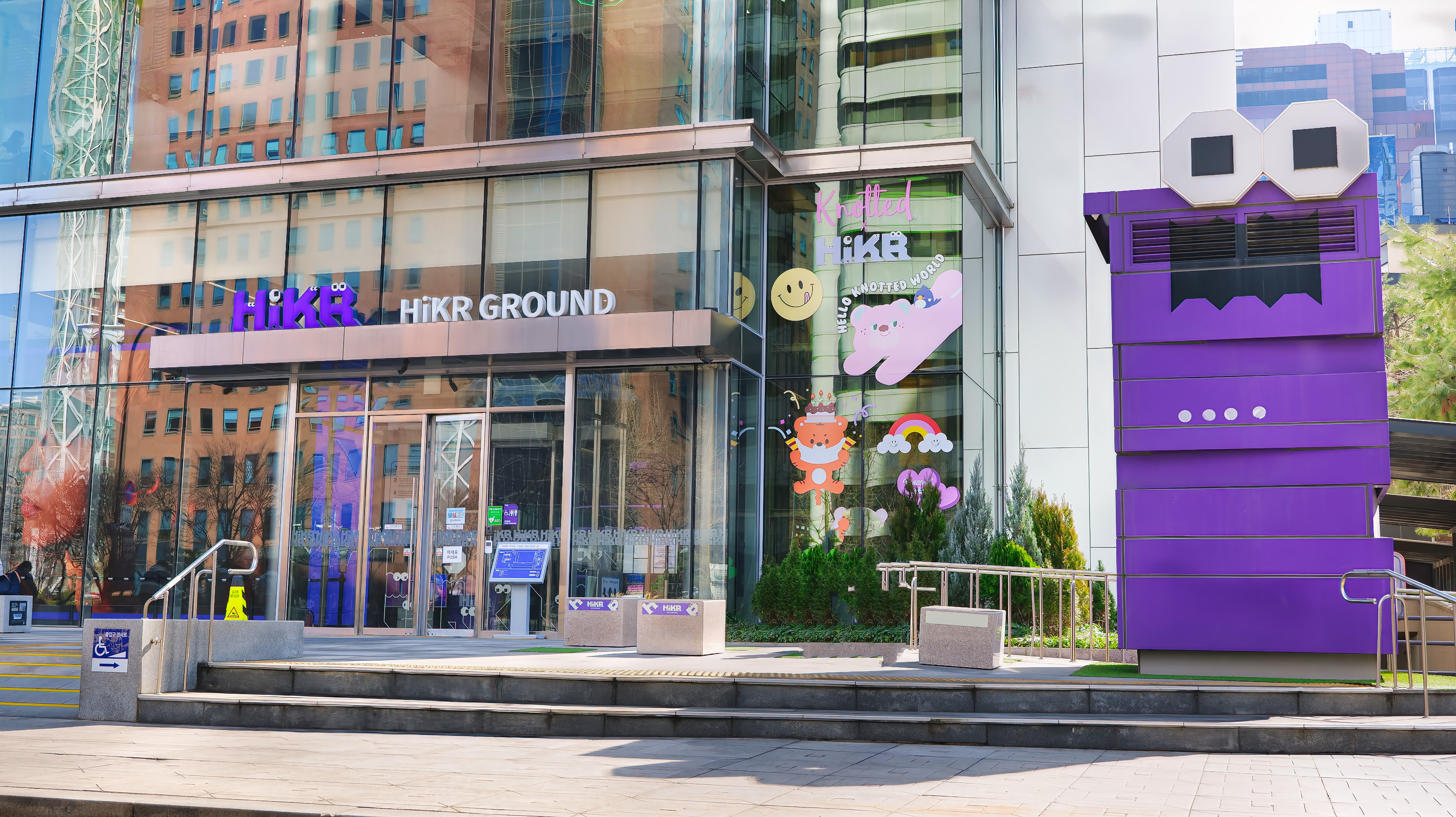 Khu phức hợp HiKR Ground đã đón hơn 2 triệu lượt khách chỉ trong thời gian ngắn sau khi mở cửa.