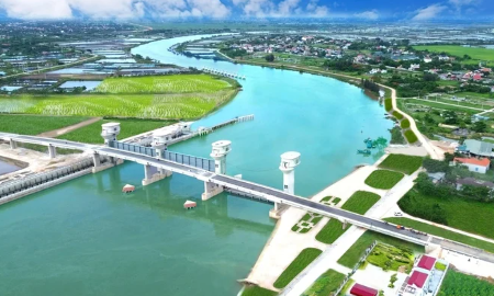 Công trình thuỷ lợi đầu mối Lèn - Dự án KEXIM1.