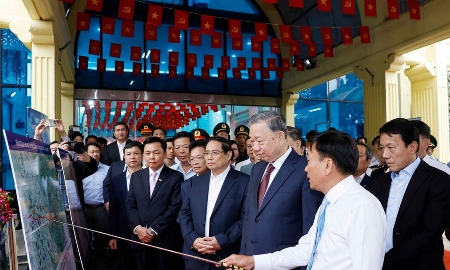 Tổng Bí thư Tô Lâm: Đường sắt kết nối Việt Nam - Trung Quốc là một đột phá chiến lược trong hợp tác kinh tế song phương
