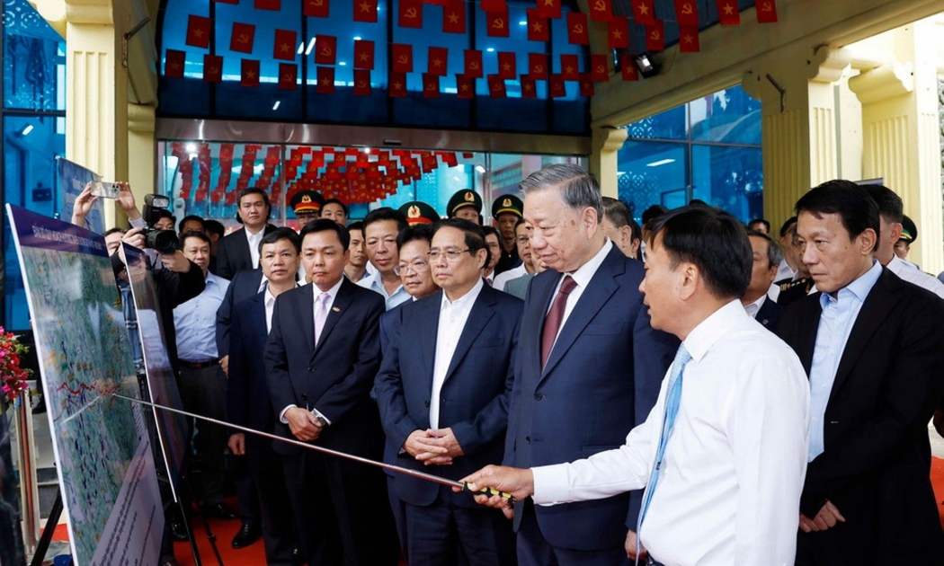 Tổng Bí thư Tô Lâm: Đường sắt kết nối Việt Nam - Trung Quốc là một đột phá chiến lược trong hợp tác kinh tế song phương