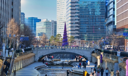 Hàn Quốc tận dụng mọi cơ hội để phát triển du lịch văn hóa