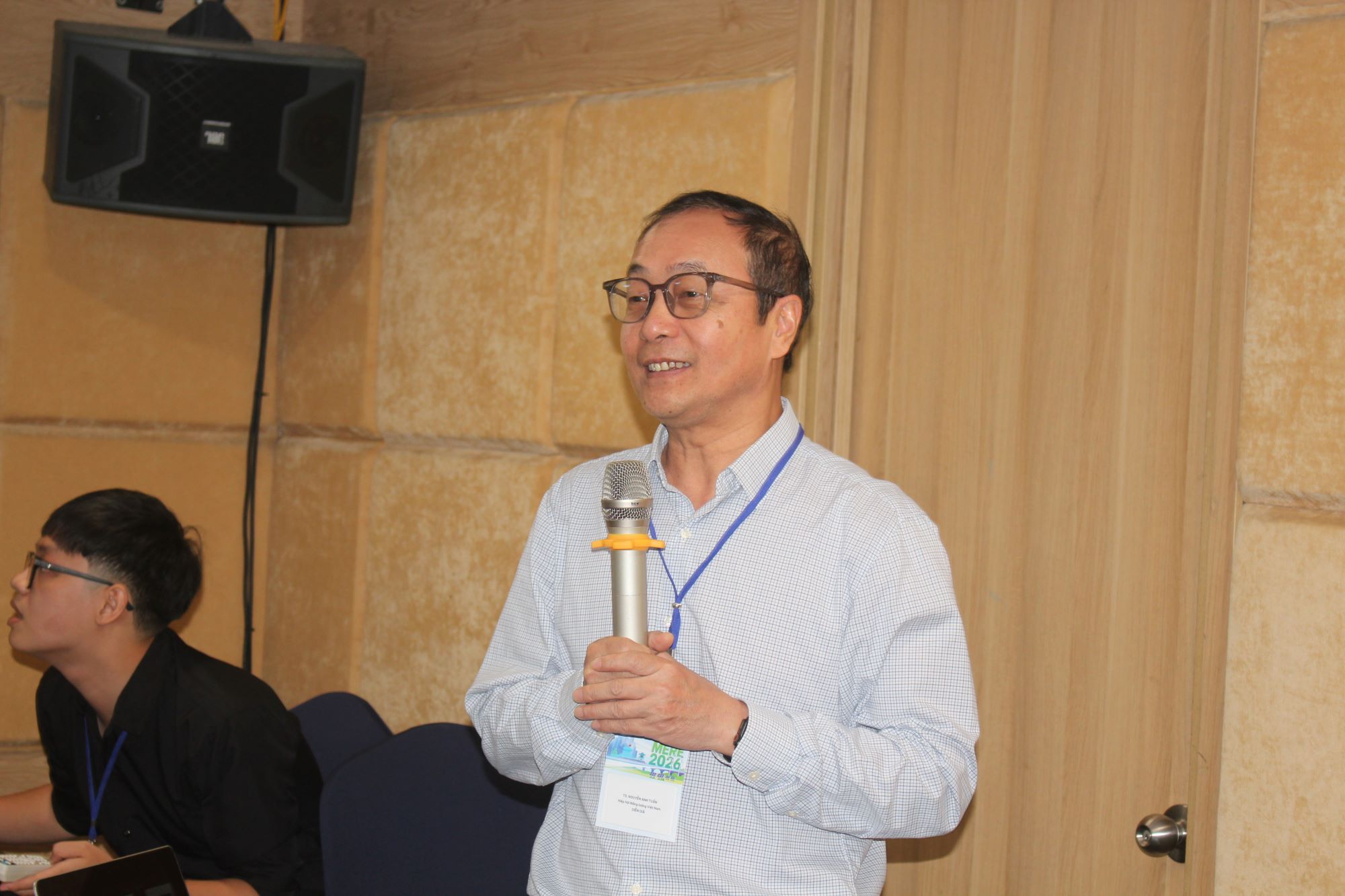 TS Nguyễn Anh Tuấn: "Khung pháp lý cho các dự án đối tác công - tư (PPP) trong lĩnh vực năng lượng vẫn còn nhiều điểm nghẽn". Ảnh: Chu Khôi.
