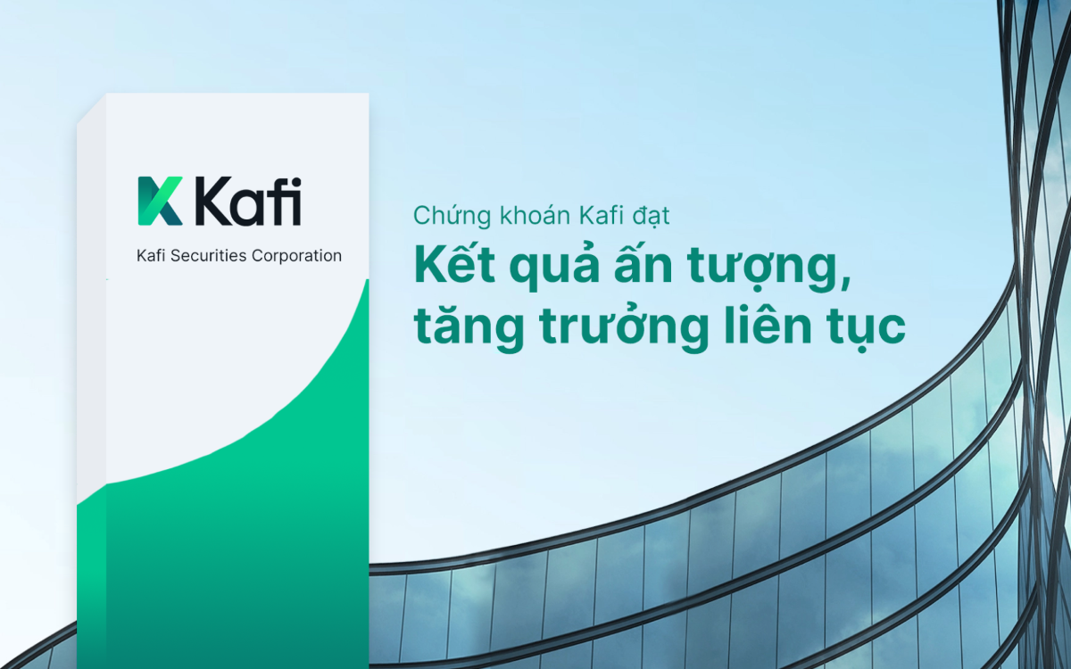 Kafi ghi nhận kết quả tăng trưởng ấn tượng năm 2025.