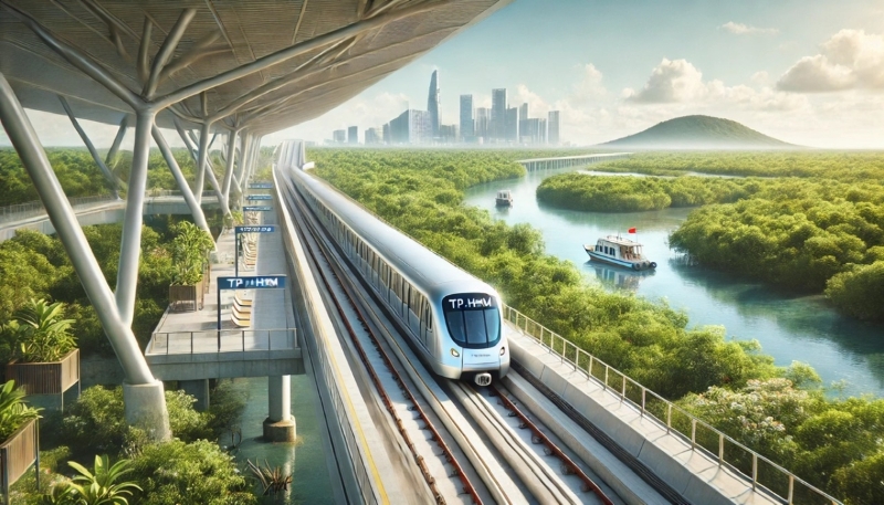 HCMC targets compele site clearance for $4-billion Ben Thanh–Can Gio railway