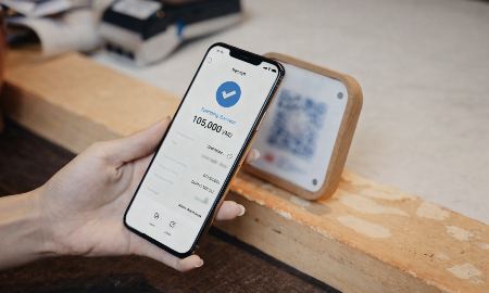 Trải nghiệm ứng dụng Basal Pay.