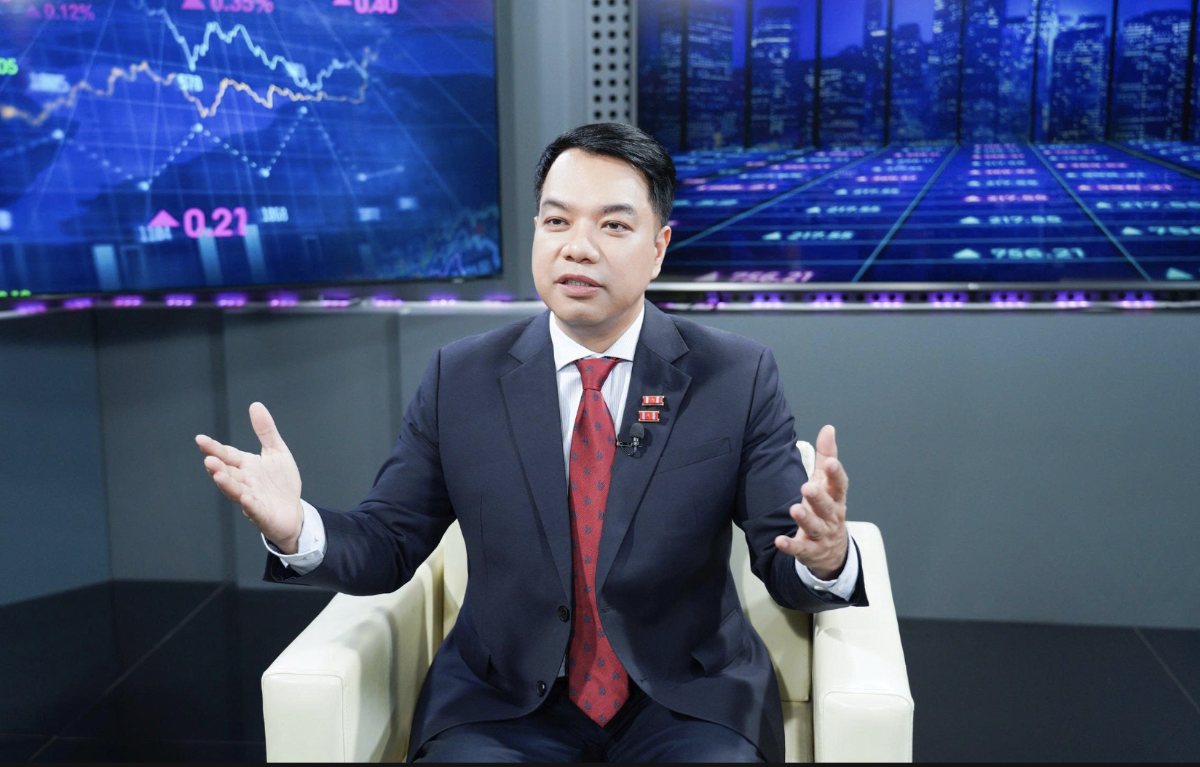 TS. Mạc Quốc Anh, Phó Chủ tịch Hiệp hội Doanh nghiệp nhỏ và vừa Thành phố Hà Nội. 