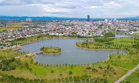 Hà Tĩnh thúc đẩy dự án hạ tầng đô thị, hướng tới giảm ngập và phát triển bền vững