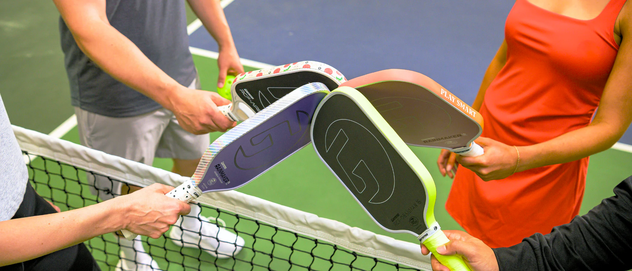 Sôi động thị trường vợt pickleball 