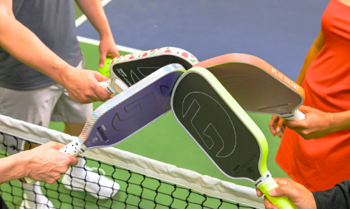 Sôi động thị trường vợt pickleball 