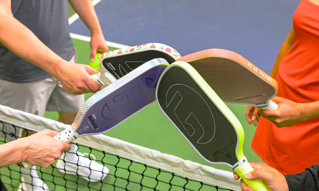 Sôi động thị trường vợt pickleball 