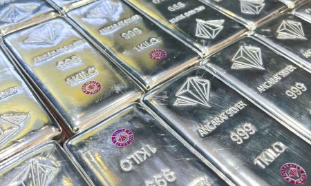 Xem xét niêm yết mặt hàng bạc trên Sở Giao dịch Hàng hóa Việt Nam. Ảnh minh họa.